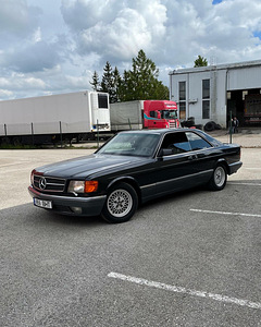 Mercedes-benz SEC500 (6 foto / 10)