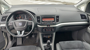 Seat Alhambra 2.0TDI 103 kw (WEBASTO, konks, Alcantra nahk) (15 foto / 15)