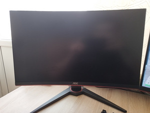 Монитор AOC 24" 144hZ (3 фото из 3)