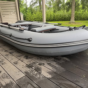 PVC paat ADMIRAL 360S (3.6m) + lisandid (10 foto / 10)