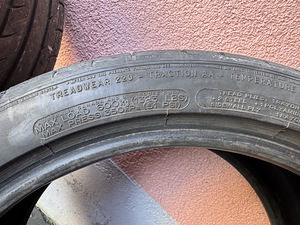 Rehv Michelin 255/35 ZR18 (5 foto / 6)