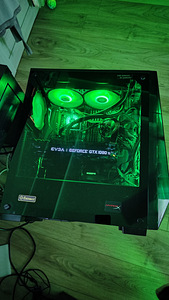 Компьютер ПК PC(I9-9900K, EVGA 1080TI GPU, 64GB DDR4 RAM) (2 фото из 4)