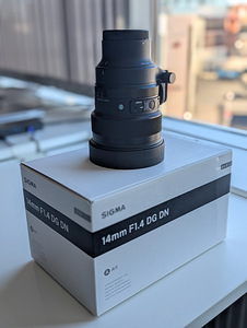 Sigma 14mm f/1.4 DG DN Art objektiiv Sonyle (2 foto / 2)