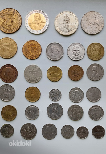 Памятные монеты и часы (фото #3)