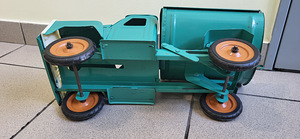 Gaz 52 Большая жестяная игрушка СССР (10 фото из 10)