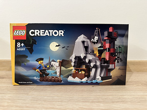 Lego Страшный пиратский остров 40597