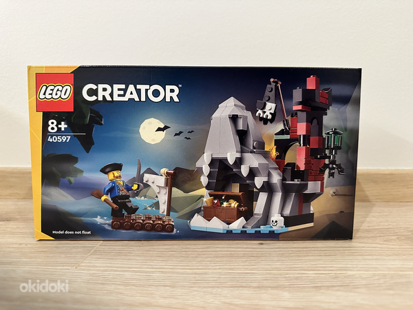 Lego Hirmus piraadisaar 40597 (foto #1)