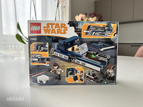 Lego Han Solo’s Landspeeder 75209 (foto #3)