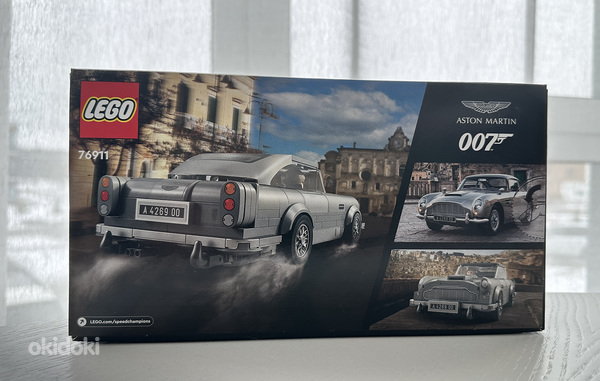 Lego Speed Champions 007 Aston Martin DB5 76911 (фото #2)