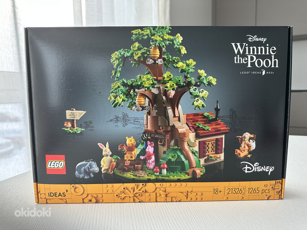 Lego Ideas Winnie the Pooh 21326 (foto #1)