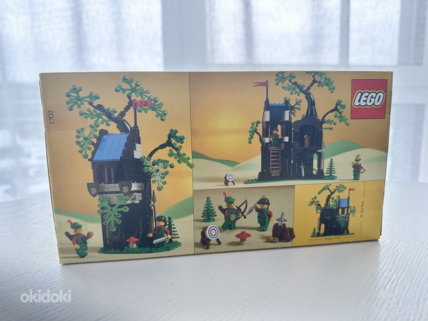 Lego Forestmen Лесное убежище 40567 (фото #2)
