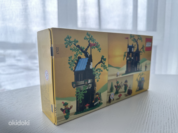 Lego Forestmen Лесное убежище 40567 (фото #3)