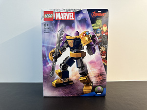 Lego Avengers Механическая броня Таноса 76242