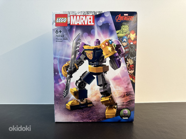Lego Avengers Механическая броня Таноса 76242 (фото #1)