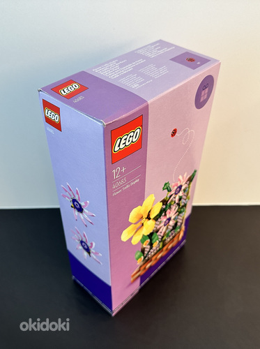 Lego Flower Trellis Display 40683 (фото #3)