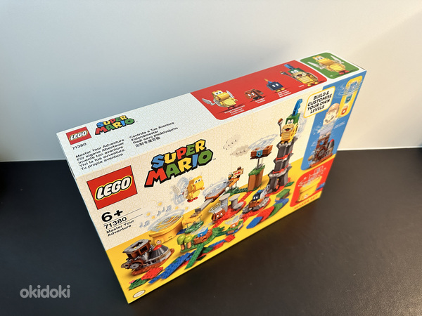 Lego Super Mario Master Your Adventure 71380 (фото #3)