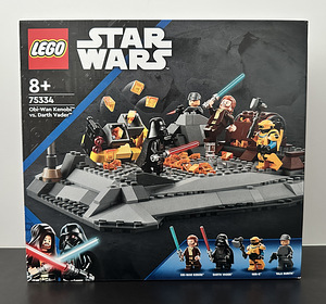 LEGO Star Wars Obi-Wan Kenobi vs. Darth Vader 75334 (1 foto / 3)