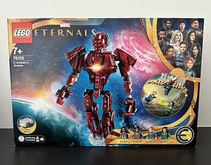 LEGO Eternals In Arishem's Shadow 76155 (1 foto / 3)