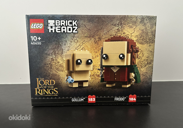 Lego Brickheadz Властелин колец Голлум и Фродо 40630