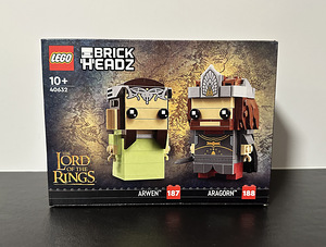 Lego Brickheadz Властелин колец Арвен и Арагорн 40632 (1 фото из 3)