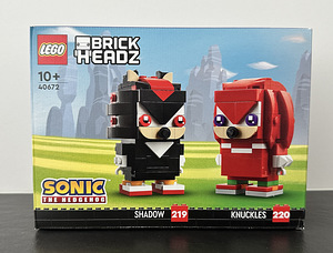 Lego Brickheadz Shadow & Knuckles 40672 (2 foto / 3)