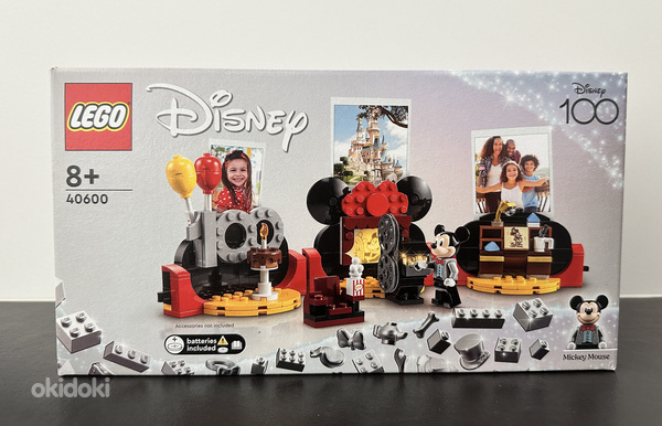 Lego Disney 100 лет празднования 40600
