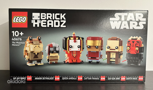 LEGO BrickHeadz Star Wars The Phantom Menace 40676