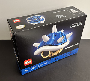 LEGO Super Mario Mario Kart – Spiny Shell 40787 (3 foto / 3)