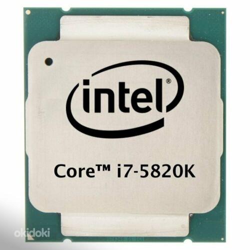 Intel i7-5820K процессор 3.30-3.60 GHz 6C 12T LGA2011-v3 (фото #1)