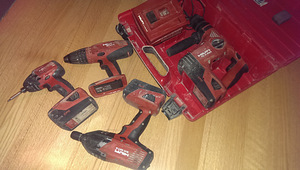 Hilti инструмент + зарядка (1 фото из 1)