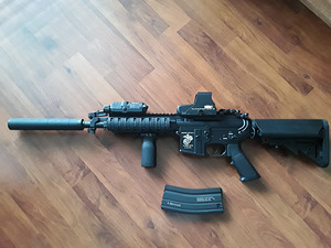 Airsoft М4 (1 фото из 2)