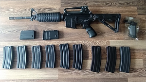 Airsoft M4 King Arms (1 foto / 1)