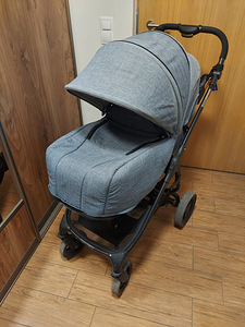 Valco Baby 2-ühes vanker-käru (hall) (1 foto / 4)