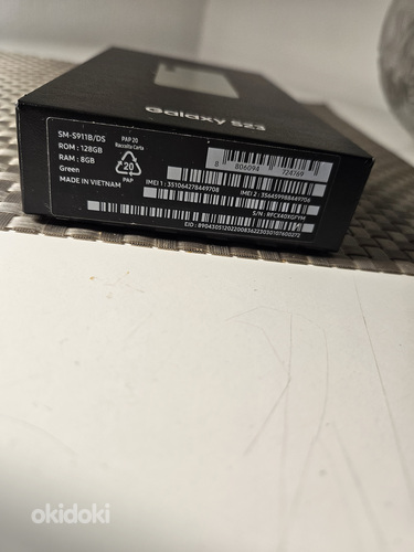 Samsung galaxy s23 8gb/128 rohline