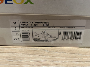 Кроссовки Geox, размер 34 (3 фото из 10)