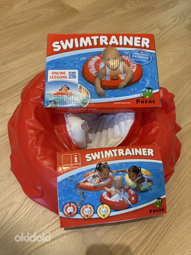 Swintrainer ujumisrõngas 3 k. -4 a.
