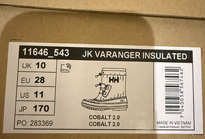 Talvesaapad Helly Hansen JK VARANGER INSULATED (5 foto / 5)