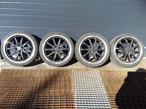4x100 R18+rehvid (1 foto / 2)