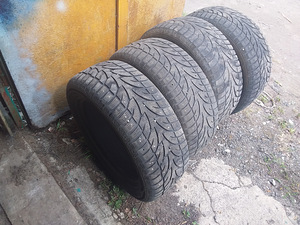235/55 R17 4tk 60eur (2 foto / 2)
