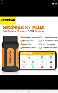 Nexpeak K1 Plus