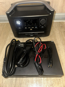 Электростанция Ecoflow (4 фото из 4)