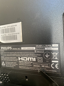 Philips TV 22 HD (2 фото из 2)