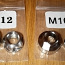 Turvamutrid võtmega M10x1,5; M12x1,75 (foto #2)
