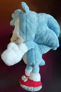 Sonic the hedgehog soft plush toy доставка включена (4 фото из 5)