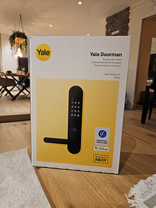 Nutilukk Yale Doorman L3 (1 foto / 2)