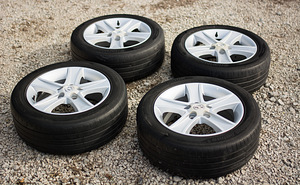 Mazda valuveljed 16" // 5x114,3 // ET55 (3 foto / 5)