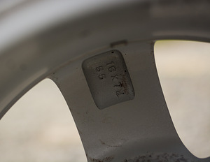 Mazda valuveljed 16" // 5x114,3 // ET55 (5 foto / 5)