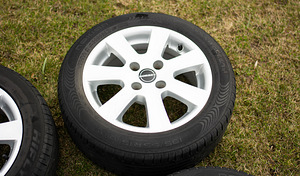 Диски с зимними шинами Borbet 16" 4x108 (5 фото из 6)