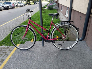 Jalgratas 28", 18-käiguline (1 foto / 5)