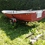 Продам гребную пластиковую лодку TIMOLA 410 (фото #1)